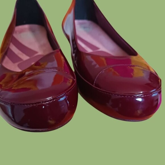 Fitflop Due Womens Platform Ballet Flats Size 42/10usa - Picture 4 of 16